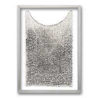 Cuadro Puntillismo Sombreado III
