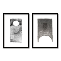 Cuadro Duo Puntillismo