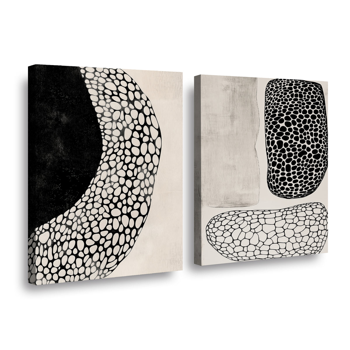Canvas duo Gaps