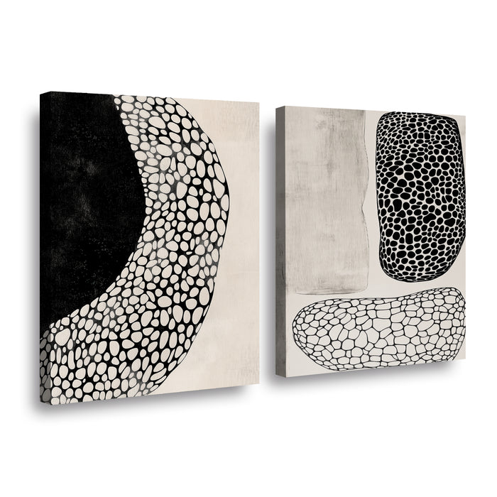 Canvas duo Gaps