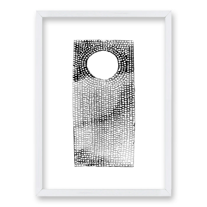 Cuadro Puntillismo