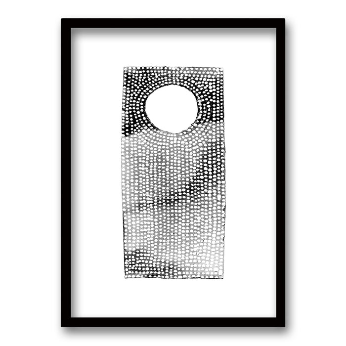Cuadro Puntillismo