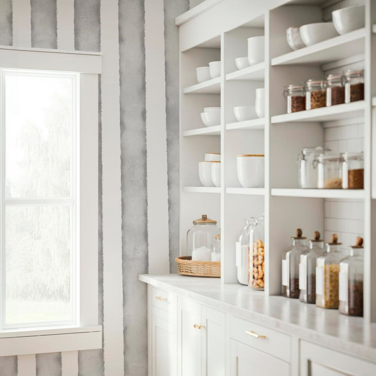 Papel Mural Rayas Anchas