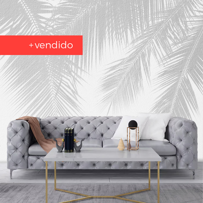 Papel Mural Silueta Palmerosa