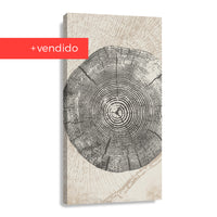 Canvas Crecimiento en Matices