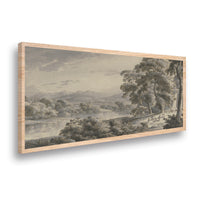 Canvas Paisaje Gris