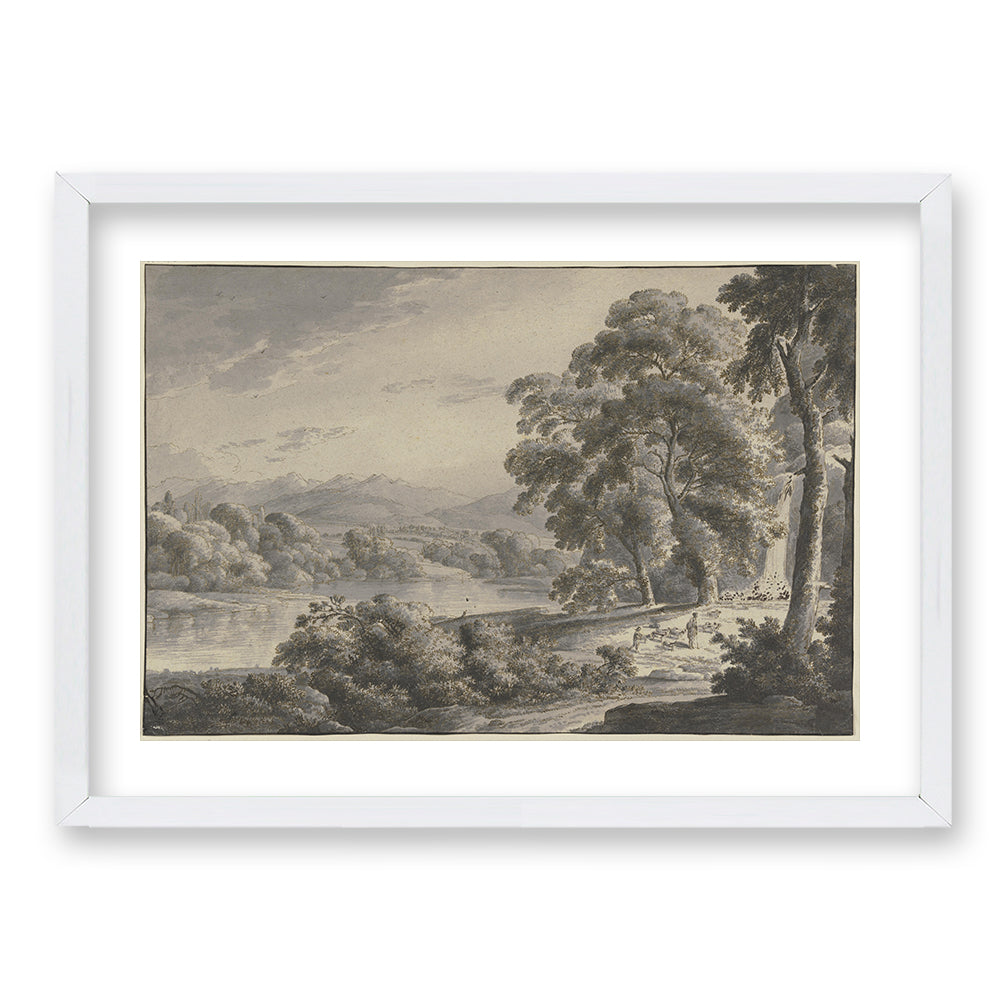 Cuadro Paisaje Gris