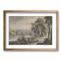 Cuadro Paisaje Gris