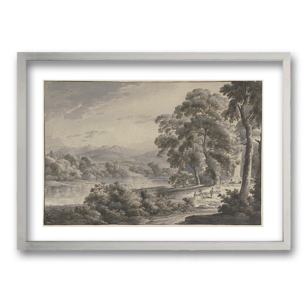 Cuadro Paisaje Gris