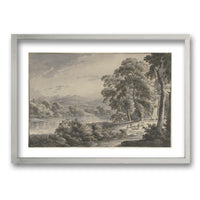 Cuadro Paisaje Gris