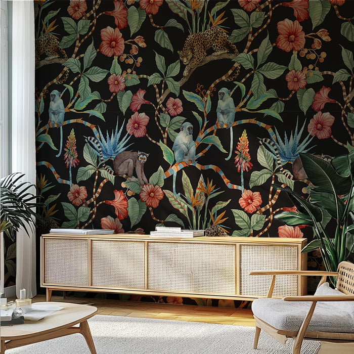 Papel Mural Selva Rural