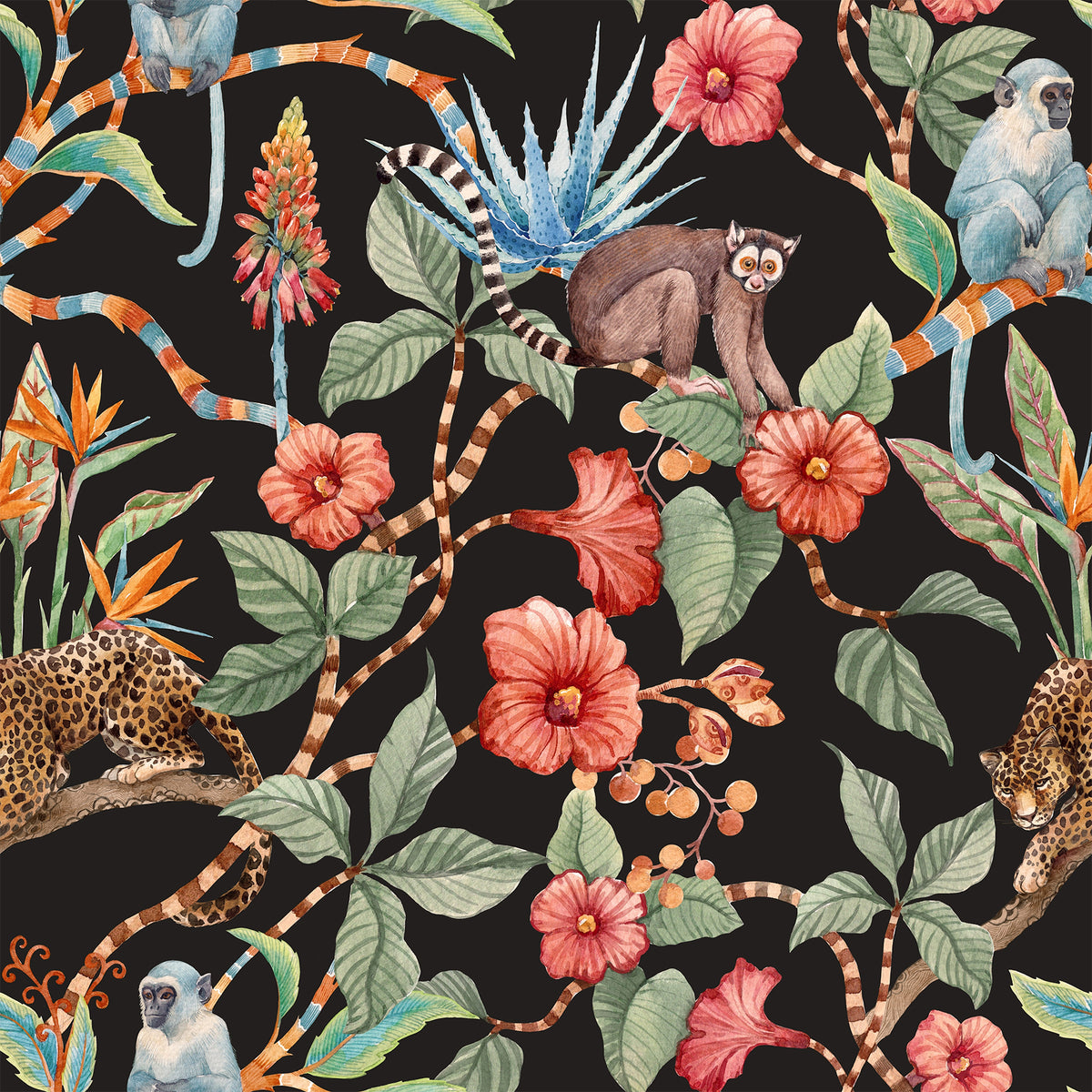 Papel Mural Selva Rural