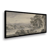 Canvas Paisaje Gris