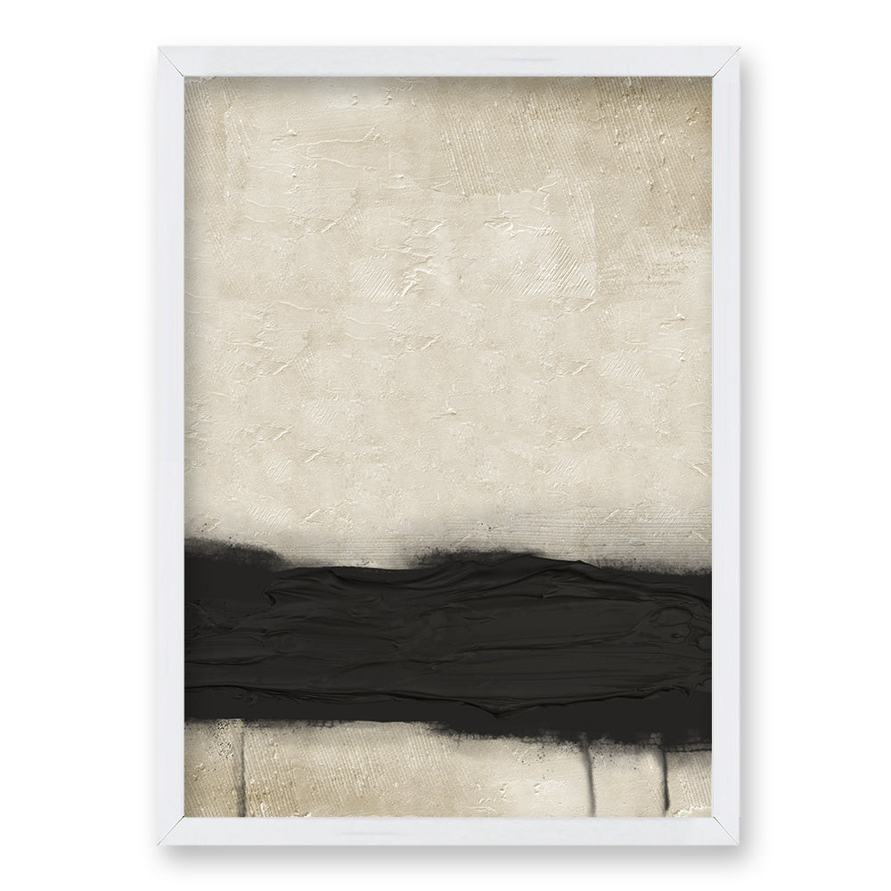 Cuadro Soledad Beige II