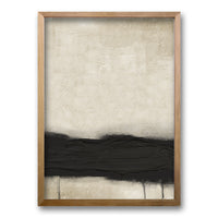 Cuadro Soledad Beige II