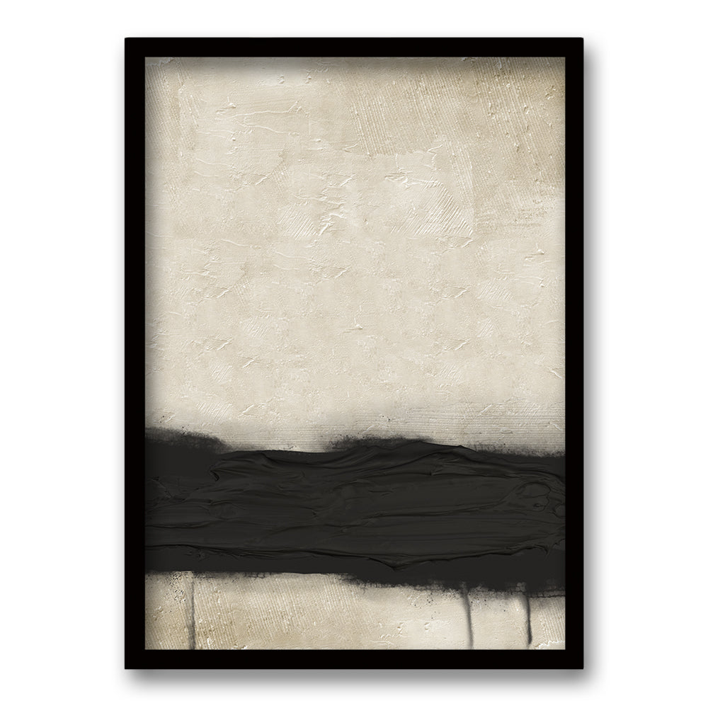Cuadro Soledad Beige II