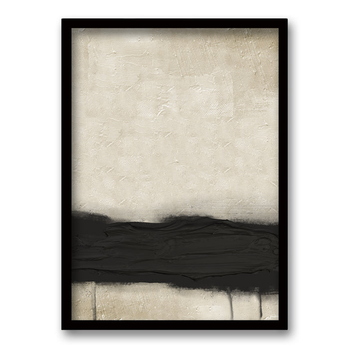 Cuadro Soledad Beige II