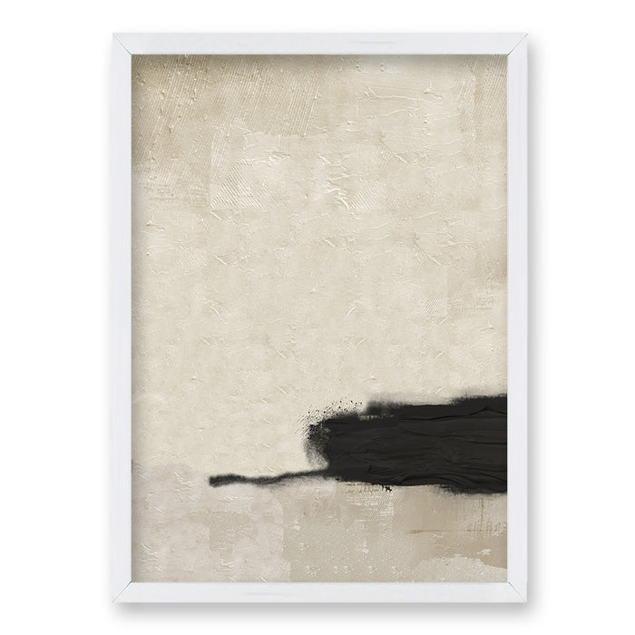 Cuadro Soledad Beige III