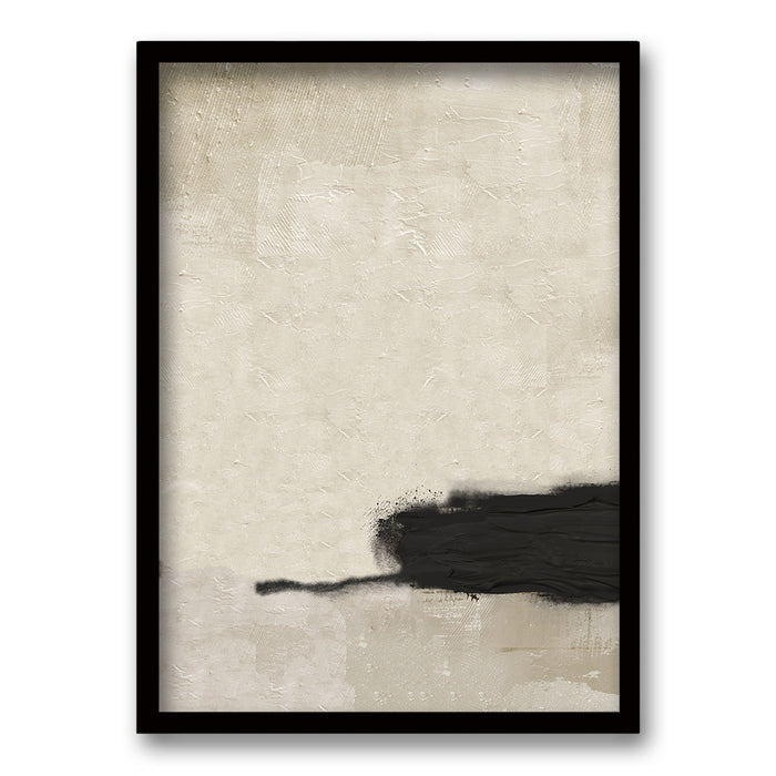 Cuadro Soledad Beige III