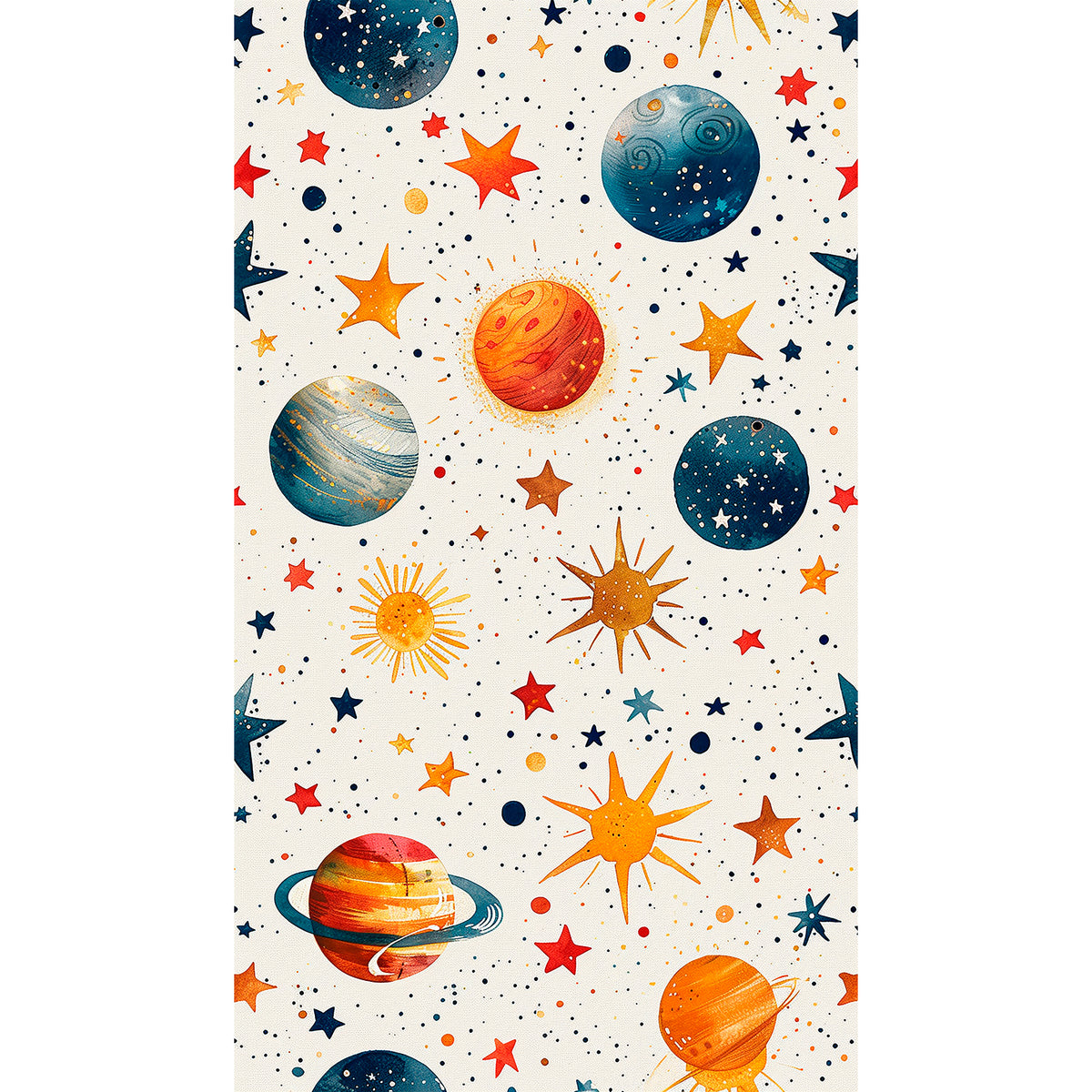 Papel Mural Espacial