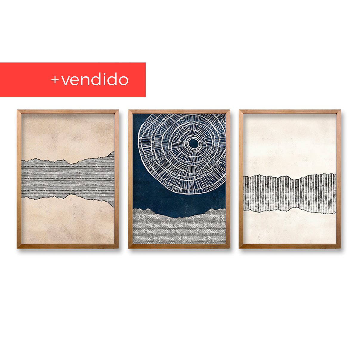 Cuadro Trio Omanyte