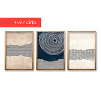 Cuadro Trio Omanyte