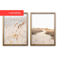 Cuadro Duo Naturaleza