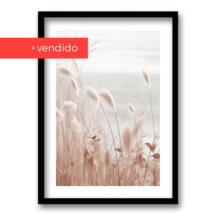 Cuadro Walking Beach II