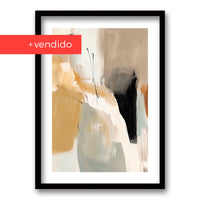 Cuadro Brush Strokes
