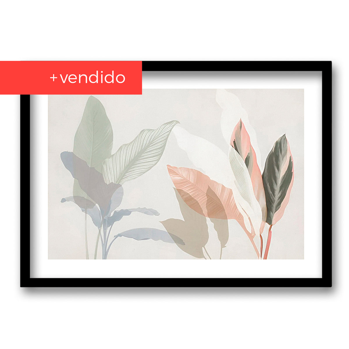 Cuadro Velos de Hoja