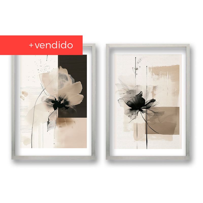 Cuadro Duo Nostalgia