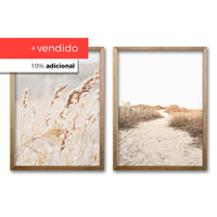 Cuadro Duo Naturaleza