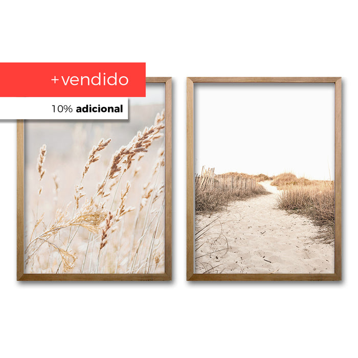 Cuadro Duo Naturaleza