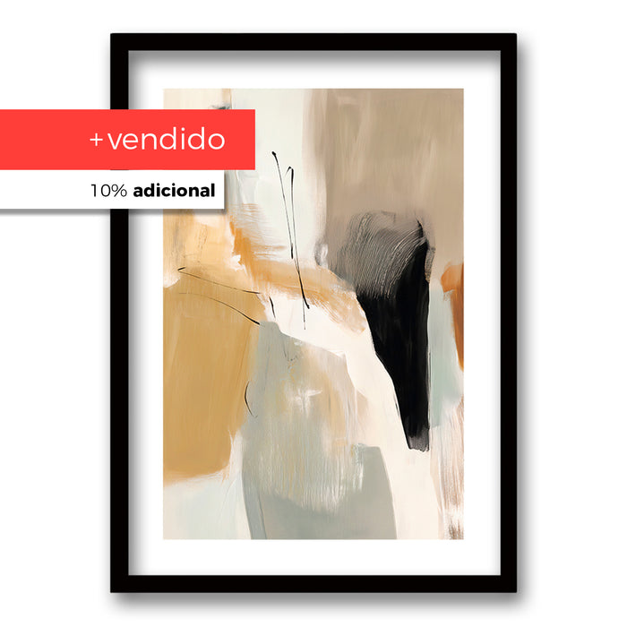 Cuadro Brush Strokes