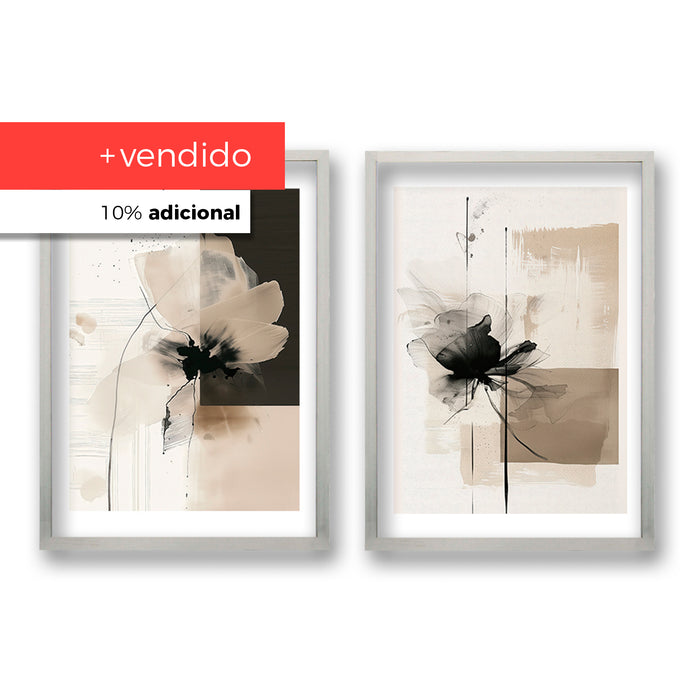 Cuadro Duo Nostalgia