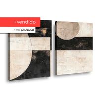 Canvas duo Formas y Conceptos I