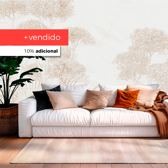 Papel Mural El Jardín del Sol