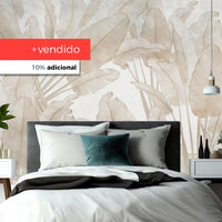 Papel Mural Banana Leaf