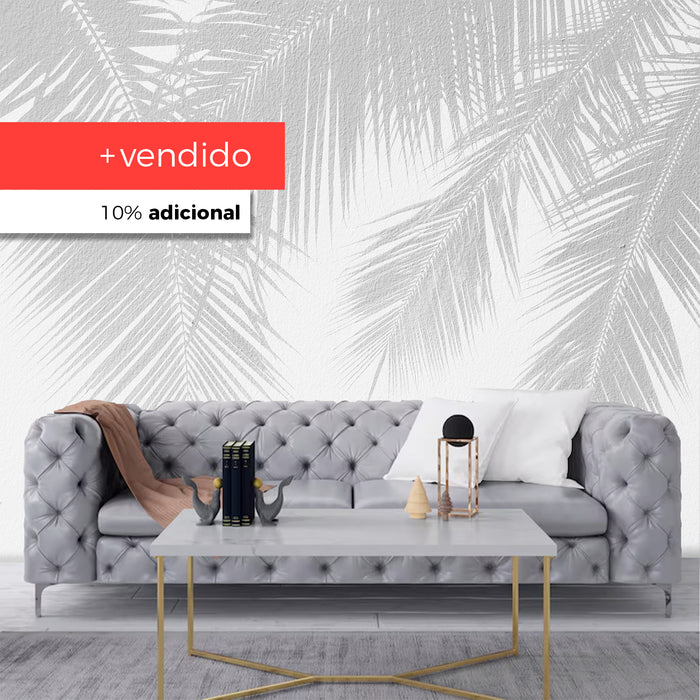 Papel Mural Silueta Palmerosa