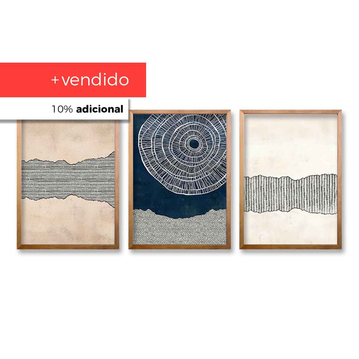 Cuadro Trio Omanyte