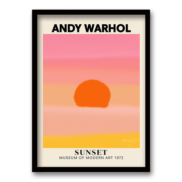Cuadro Sunset