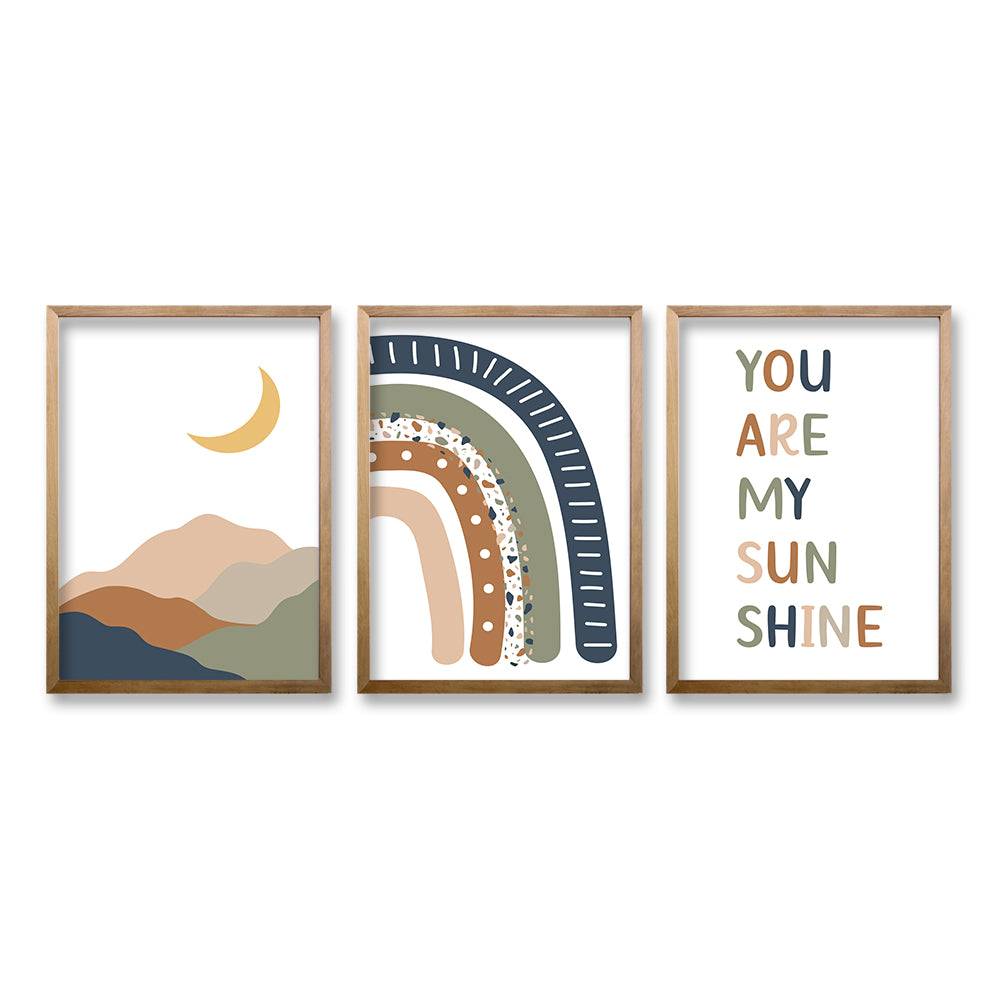 Cuadro Trio Sunshine