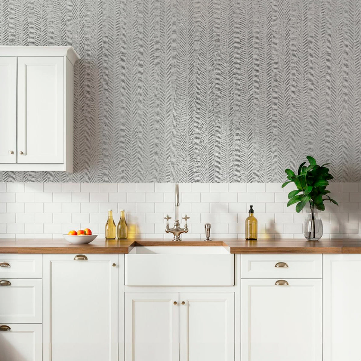 Papel Mural Texturas Geométricas