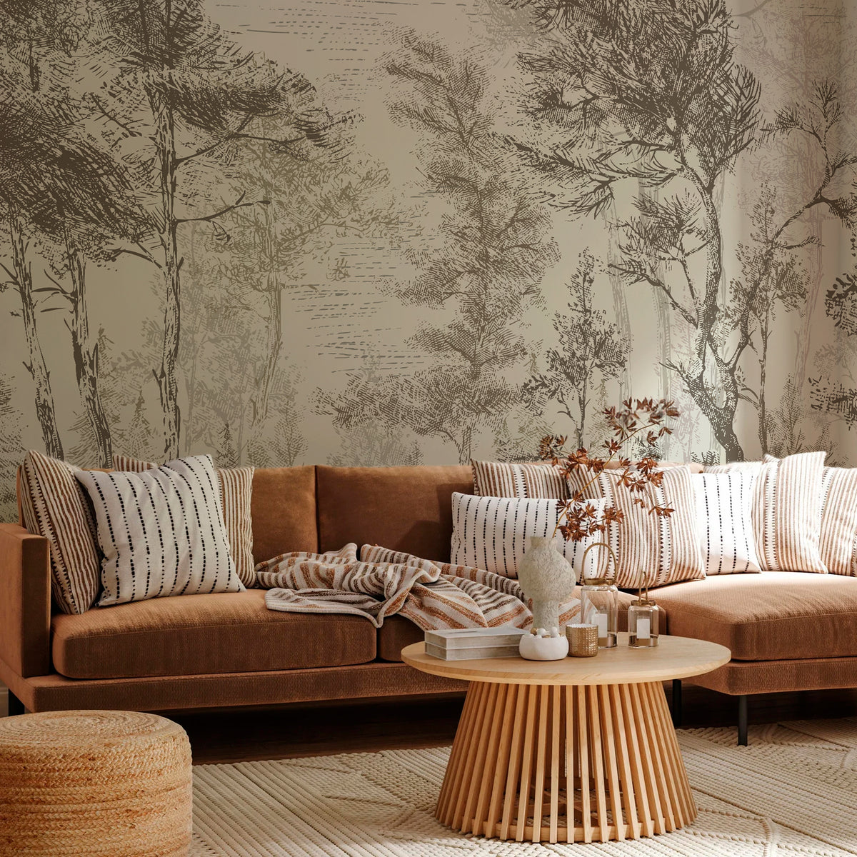 Papel Mural Arte del Viento