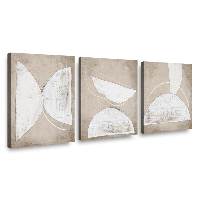 Canvas Trio Formas Abstractas