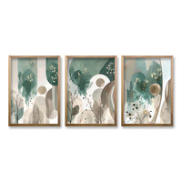 Cuadro Trio Nature