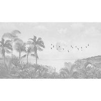 Papel Mural Playa Gris