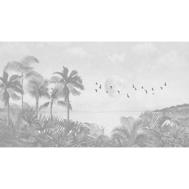 Papel Mural Playa Gris