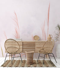 Papel Mural Botánica Rosa