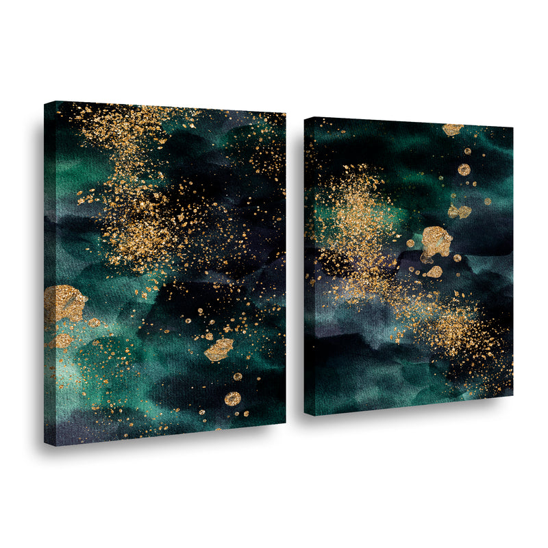 Canvas duo Shimmering